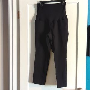 Black Maternity work pants, size 12